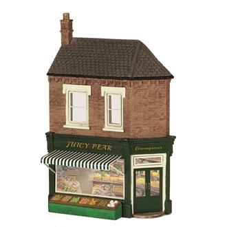 Scenecraft 44-253 [OO] 1:76 Low Relief Greengrocers