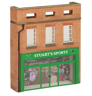 Scenecraft 44-272 [OO] 1:76 Low relief Stuarts Sports Shop