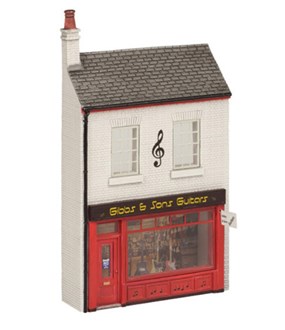 Scenecraft 44-274 [OO] 1:76 Low relief Gibbs & Sons Guitars