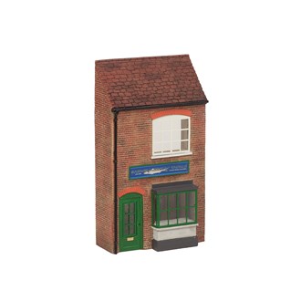 Scenecraft 44-276 [OO] 1:76 Low relief fishing tackle shop