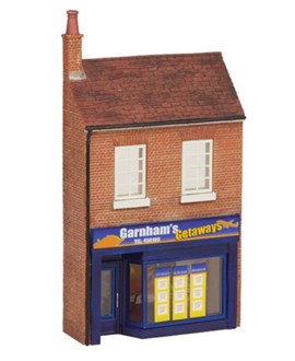 Scenecraft 44-280 [OO] 1:76 Low relief Garnhams Getaways