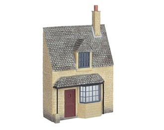 Scenecraft 44-295 [OO] 1:76 Low Relief Honey Stone Cottage