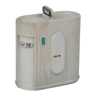 Scenecraft 44-513 [OO] 1:76 Modern Toilet (Pack of 2)