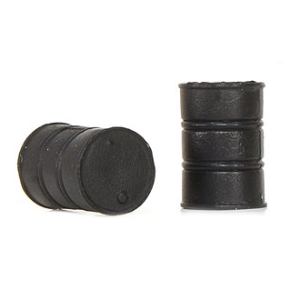 Scenecraft 44-519 [OO] 1:76 Oil Barrels (10)