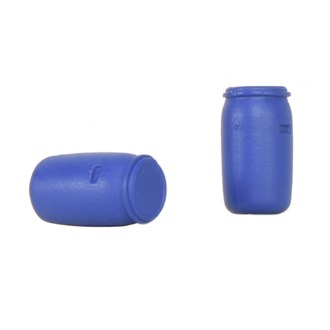 Scenecraft 44-526 [OO] 1:76 Industrial Chemical Drums 10pc