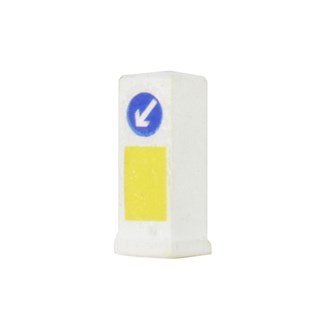 Scenecraft 44-529 [OO] 1:76 Traffic Island Bollards