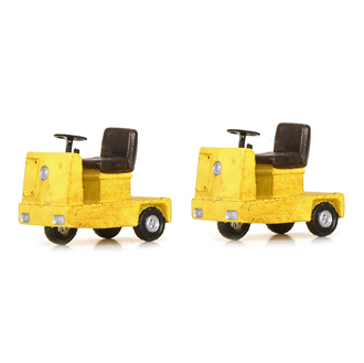 Scenecraft 44-539 [OO] 1:76 Platform Tractors (2pk)