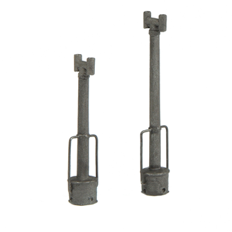 Scenecraft 44-550 [OO] 1:76 Braziers (x2)