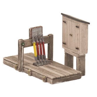 Scenecraft 44-575 [OO] 1:76 Lever Open Ground Frame (4pk)