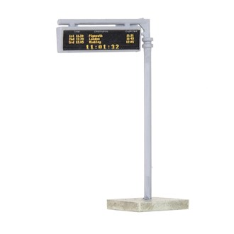 Scenecraft 44-578 [OO] 1:76 Passenger Information Screen (27mm x 12mm x 36mm)