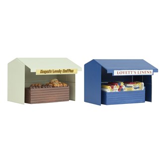 Scenecraft 44-583 [OO] 1:76 Two Market Stalls