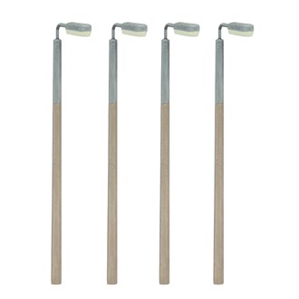 Scenecraft 44-592 [OO] 1:76 Sleeved Street Lamp Posts (x4)