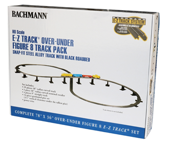 Bachmann USA 44475 [HO] Over-Under Figure-8 Track Pack