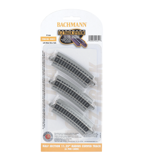 Bachmann USA 44821 [N] Half Section 11.25