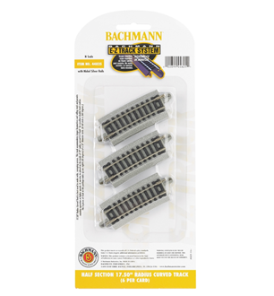 Bachmann USA 44825 [N] Half Section 17.50