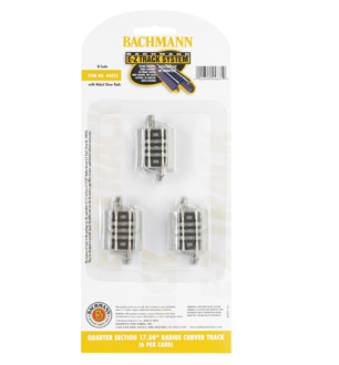 Bachmann USA 44835 [N] Quarter Section 17.50