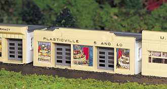 Bachmann USA 45142 [HO] Plasticville 5 & 10 Store - Classic Kit