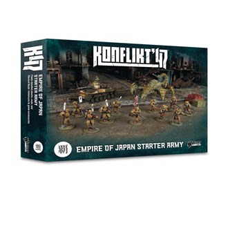 Konflikt 47 Empire of Japan starter army (2025) 