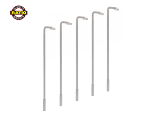 Ratio 455 OO Modern Lamps 5 per pack