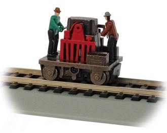 Bachmann USA 46223 [HO] Gandy Dancer - RED