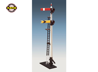 Ratio 462 OO GWR Home & Distant Signal