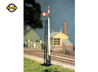 Ratio 467 OO GWR Round Post Signals