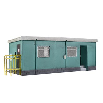 Bachmann [O] 47-055 Scenecraft Site Office