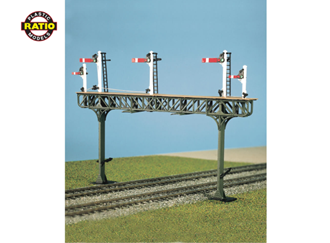Ratio 478 OO Pratt Truss Gantry
