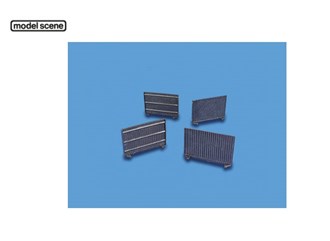 Modelscene 5026 OO Feather-edge Fences (12 pcs)