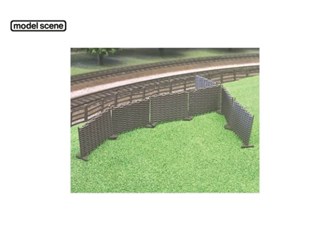 Modelscene 5028 OO Wattle Fencing (10 pcs)