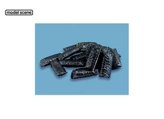 Modelscene 5066 OO Sacks Of Coal 24pc