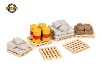 Ratio 514 OO Pallets Sacks & Barrels