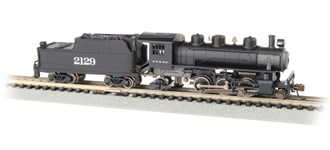 Bachmann USA 51555 [N] Prairie 2-6-2 & Tender - Santa Fe #2129