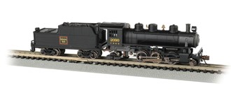 Bachmann USA 51556 [N] Prairie 2-6-2 & Tender - CB&Q #2090