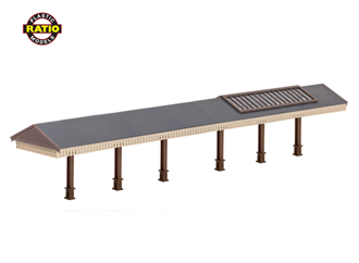 Ratio 515 Island Platform Canopy