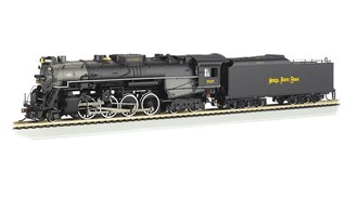Bachmann USA 52401 [HO] 2-8-4 Berkshire Locomotive - Nickel Plate #765 (DCC Sound)