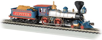 Bachmann USA 52702 [HO] 4-4-0 American Locomotive - Central Pacific 'Jupiter' (DCC Sound Value)