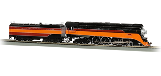 Bachmann USA 53101 [N] GS4 4-8-4 Loco - Southern Pacific Railfan #4449 (DCC Sound Value)