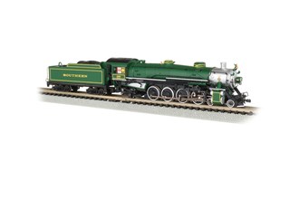 Bachmann USA 53451 [N] 4-8-2 Light Mountain Loco - Southern #1489 (Green) (DCC Sound Value)