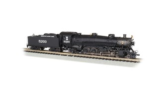 Bachmann USA 53454 [N] 4-8-2 Light Mountain Loco - Missouri Pacific #5203 (DCC Sound Value)