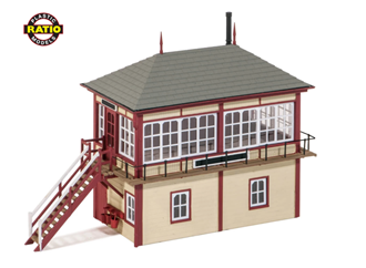 Ratio 536 OO Midland Signal Box