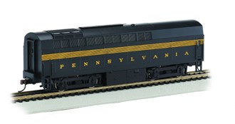 Bachmann USA 61902 [HO] DCC Baldwin RF-16 Shark B Unit - Pennsylvania five stripe