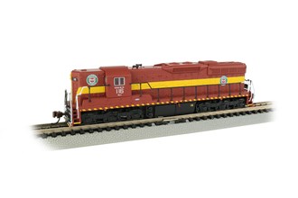 Bachmann USA 62355 [N] EMD SD9 Diesel - DM&IR #116 (DCC Econami Sound)