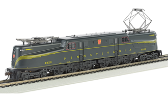 Bachmann USA 65307 [HO] GG1 Electric Locomotive - PRR #4829 (DCC Sound Value)
