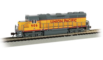 Bachmann USA 66351 [N] GP40 Diesel - Union Pacific #906 (DCC Sound Value)