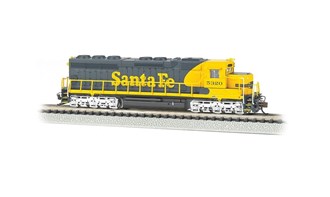 Bachmann USA 66454 [N] EMD SD45 Diesel - Santa Fe #5320 (DCC Sound Value)