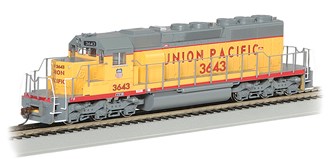 Bachmann USA 67026 [HO] EMD SD40-2 Diesel - Union Pacific #3643