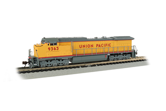 Bachmann USA 67351 [N] GE Dash 8-40CW - Union Pacific #9363 (DCC Econami Sound)