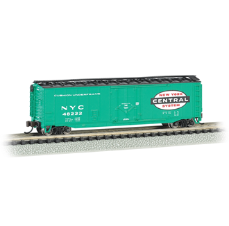 Bachmann USA 71070 [N] 50' Plug Door Box Car - New York Central