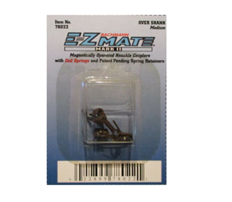 Bachmann USA 78022 [HO] Over Shank (Medium) E-Z Mate Mark II Couplers